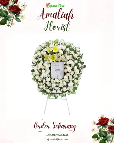 Krans Bunga Duka Cita babakankeusik